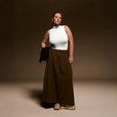 Regata Cropped Gola Alta In-Form Seamless