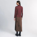 Tech T-Shirt® Gola Alta Manga Longa Feminina