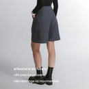Bermuda Oversized Alfaiataria Tech Kyoto FutureForm® Feminina