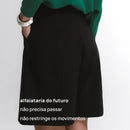 Bermuda Oversized Alfaiataria Tech Kyoto FutureForm® Feminina