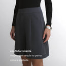 Bermuda Oversized Alfaiataria Tech Kyoto FutureForm® Feminina