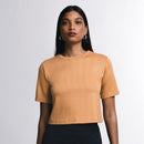 Blusa Boxy Cropped