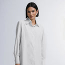 Camisa Oversized Alfaiataria Tech FutureForm® Feminina