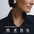 Camisa Oversized Alfaiataria Tech FutureForm® Feminina