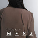 Camisa Oversized Alfaiataria Tech FutureForm® Feminina