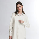 Camisa Oversized Alfaiataria Tech FutureForm® Feminina