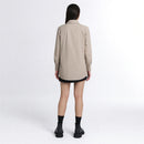 Camisa Oversized Alfaiataria Tech FutureForm® Feminina