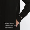 Vestido Chemise Manga Longa FutureForm®