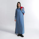 Vestido Chemise Manga Longa FutureForm®