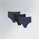 Kit 3 Calcinhas Hot Pant Safe