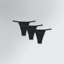 Kit 3 Calcinhas Tanga String