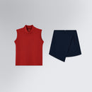 Kit Presente Feminino | Saia Mini e  Blusa Gola Alta Techsture Vest