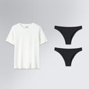 Kit Presente Dia a Dia Feminino | 1 Tech Daily e 2 Calcinha Brief