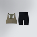Conjunto Fitness Poliamida Premium | Top Nadador e Short