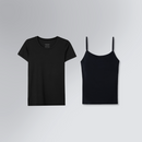 Kit Presente Best-Sellers Feminino | Tech T-Shirt® + The Perfect Top