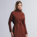 Vestido Confortável e Minimalista Wingsuit