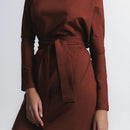 Vestido Confortável e Minimalista Wingsuit