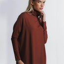 Vestido Confortável e Minimalista Wingsuit