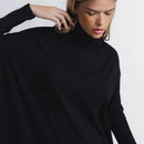 Vestido Confortável e Minimalista Wingsuit