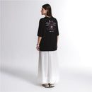 Camiseta Oversized Feminina INSIDER + Ziraldo | Maluquinho