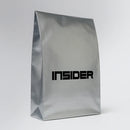 Embalagem de Presente Prateada