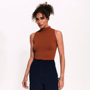 Regata Cropped Gola Alta In-Form Seamless