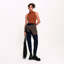 Regata Cropped Gola Alta In-Form Seamless