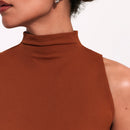 Regata Cropped Gola Alta In-Form Seamless