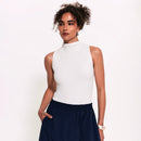 Regata Cropped Gola Alta In-Form Seamless