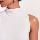 Regata Cropped Gola Alta In-Form Seamless