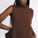 Blusa Gola Alta Techsture Vest