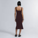 Vestido Midi Tube Dress