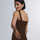 Vestido Midi Tube Dress