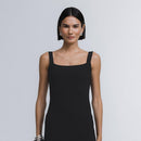 Vestido Midi Tube Dress