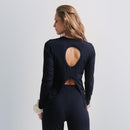 Blusa Manga Longa Air Loop Top 2.0