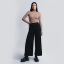 Blusa Segunda Pele Manga Longa Skin Cropped