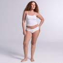 Calcinha Caleçon Cover Corte a Laser Feminino