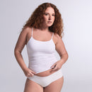 Calcinha Caleçon Cover Corte a Laser Feminino