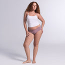 Calcinha Caleçon Cover Corte a Laser Feminino