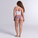 Calcinha Caleçon Cover Corte a Laser Feminino