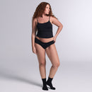 Calcinha Caleçon Cover Corte a Laser Feminino