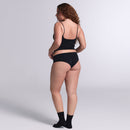 Calcinha Caleçon Cover Corte a Laser Feminino