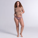 Calcinha Brief Corte a Laser Feminino