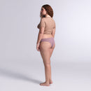 Calcinha Brief Corte a Laser Feminino