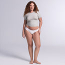 Calcinha Brief Corte a Laser Feminino