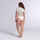 Calcinha Brief Corte a Laser Feminino