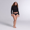 Calcinha Brief Corte a Laser Feminino