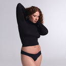 Calcinha Brief Corte a Laser Feminino