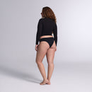 Calcinha Brief Corte a Laser Feminino
