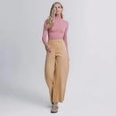 Blusa Segunda Pele Manga Longa Skin Cropped